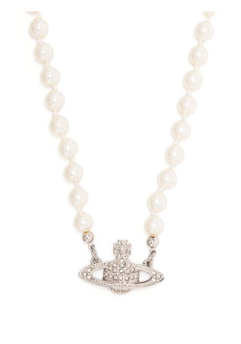 collana orb uomo plat VIVIENNE WESTWOOD | 63010100-02P104-CNP104